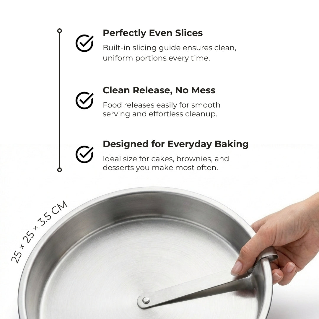 Precision Baking Pan Set
